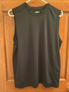 Mens Lululemon Silverescent Tank Size Medium